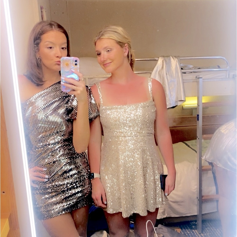Do+Be sequin dress